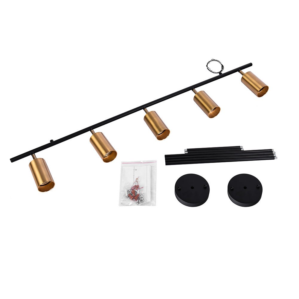 Modern Linear Metal Track Light