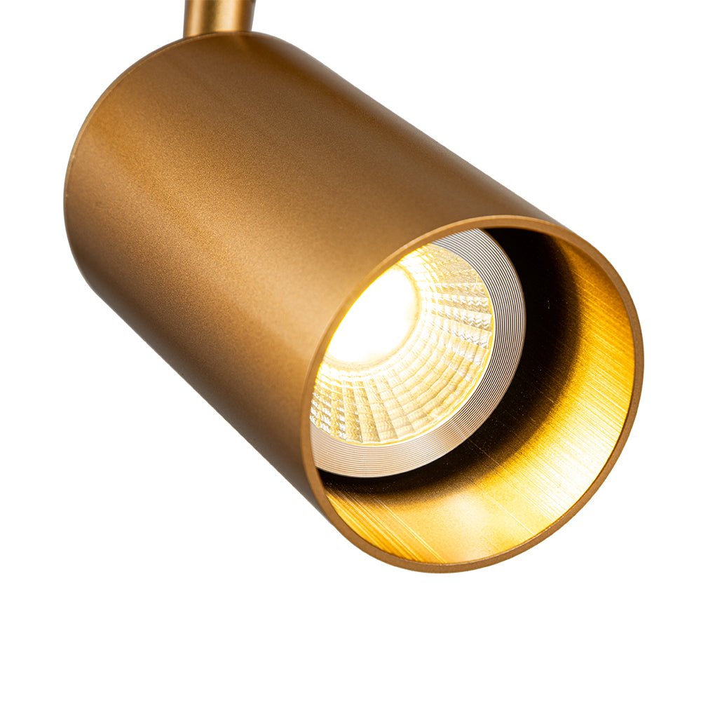 Modern Linear Metal Track Light