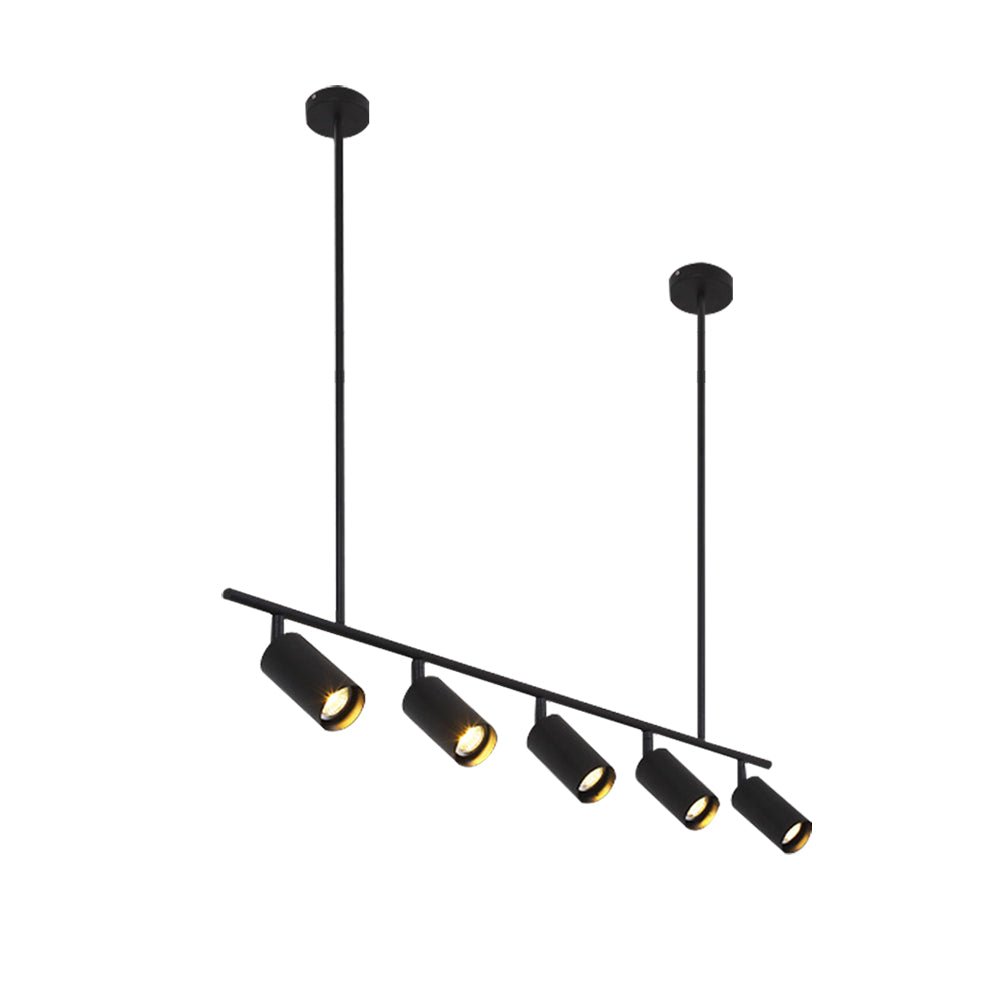 Modern Linear Metal Track Light