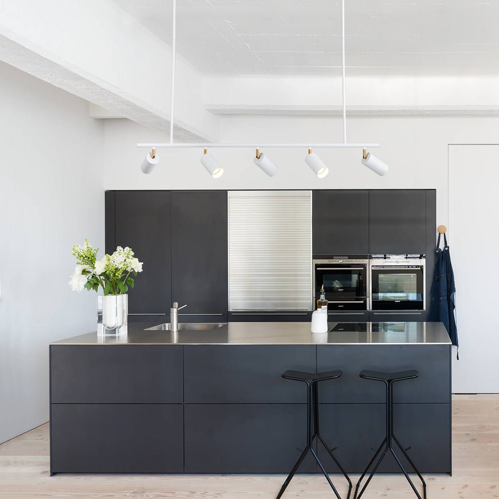Modern Linear Metal Track Light