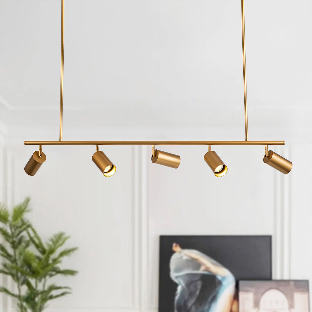 Modern Linear Metal Track Light