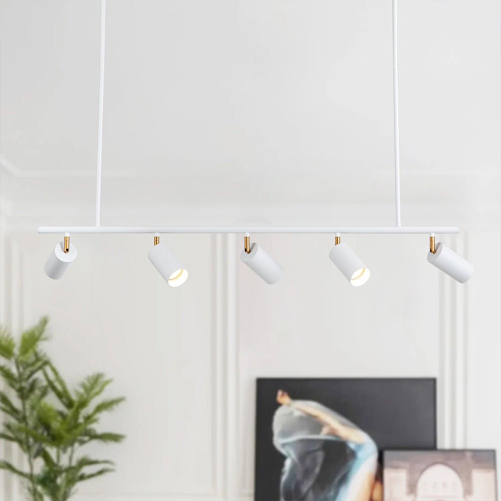 Modern Linear Metal Track Light