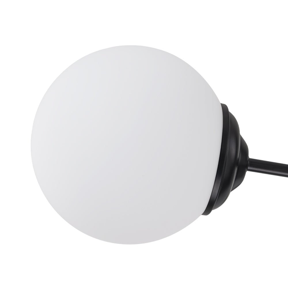 Fyrsta Modern Sputnik Opal Glass Chandelier