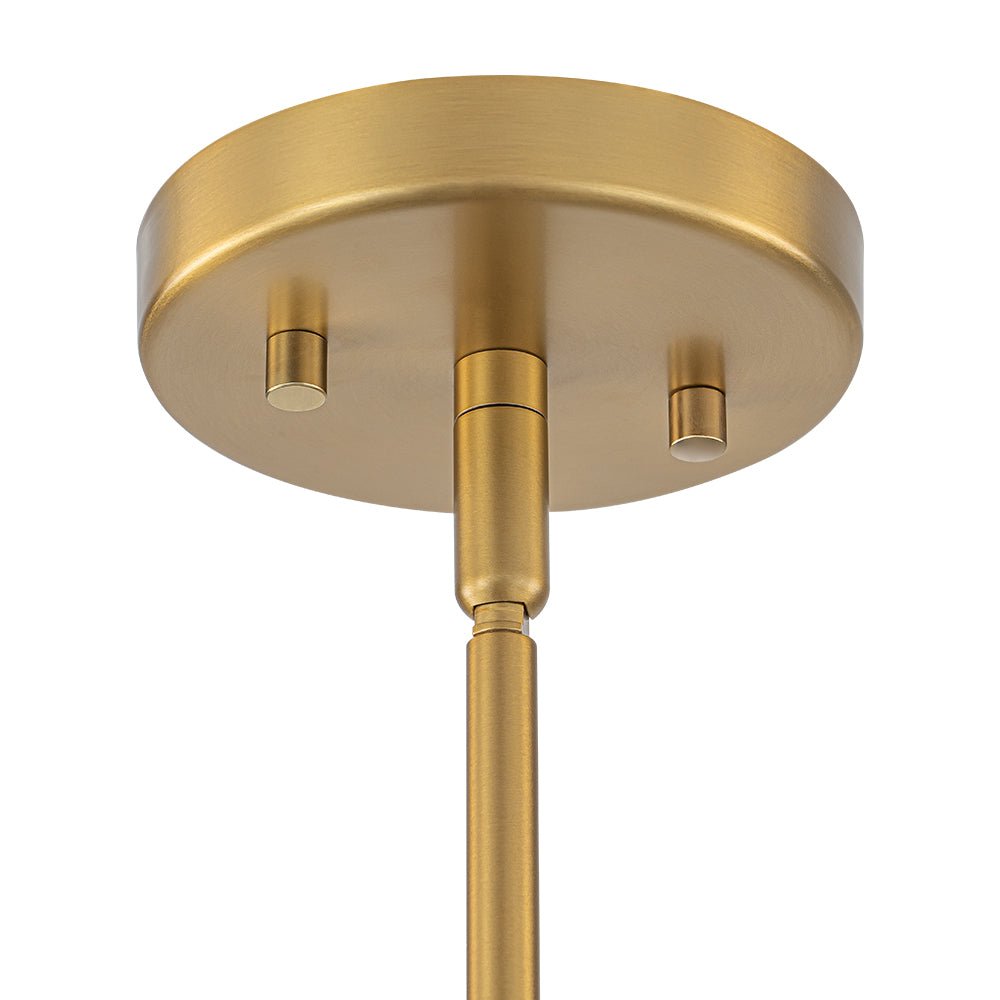 Zoruvium Modern Cluster Globe Bubble Glass Chandelier - Lamp Copper