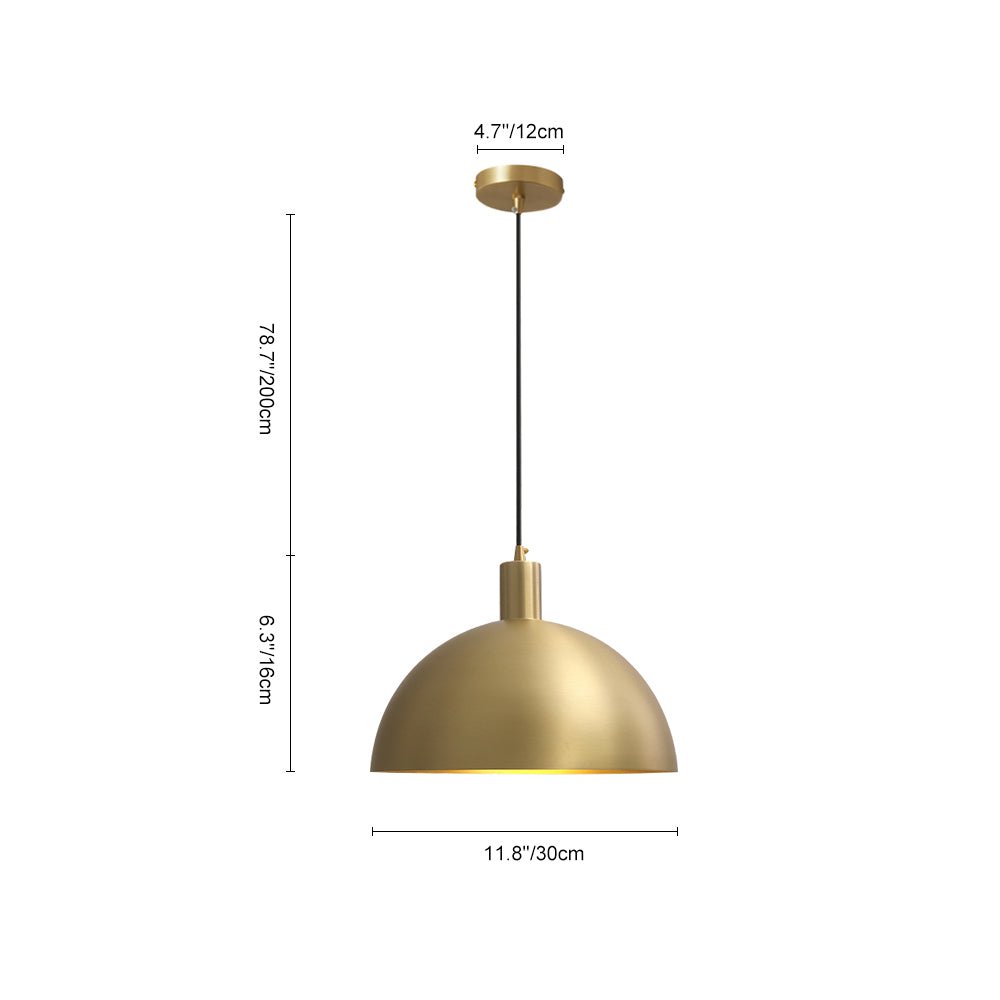 Nordan Modern Metal Pendant Light