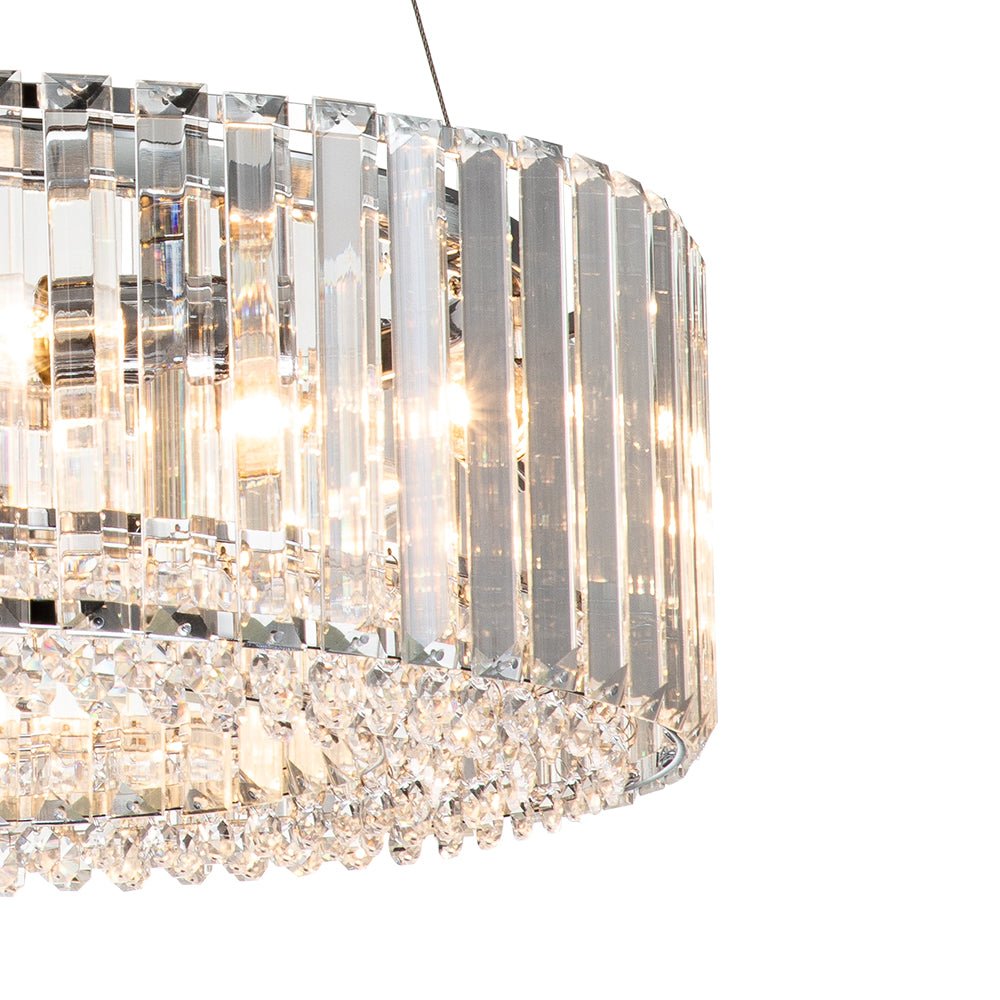 Qvistur Modern Crystal Chandelier