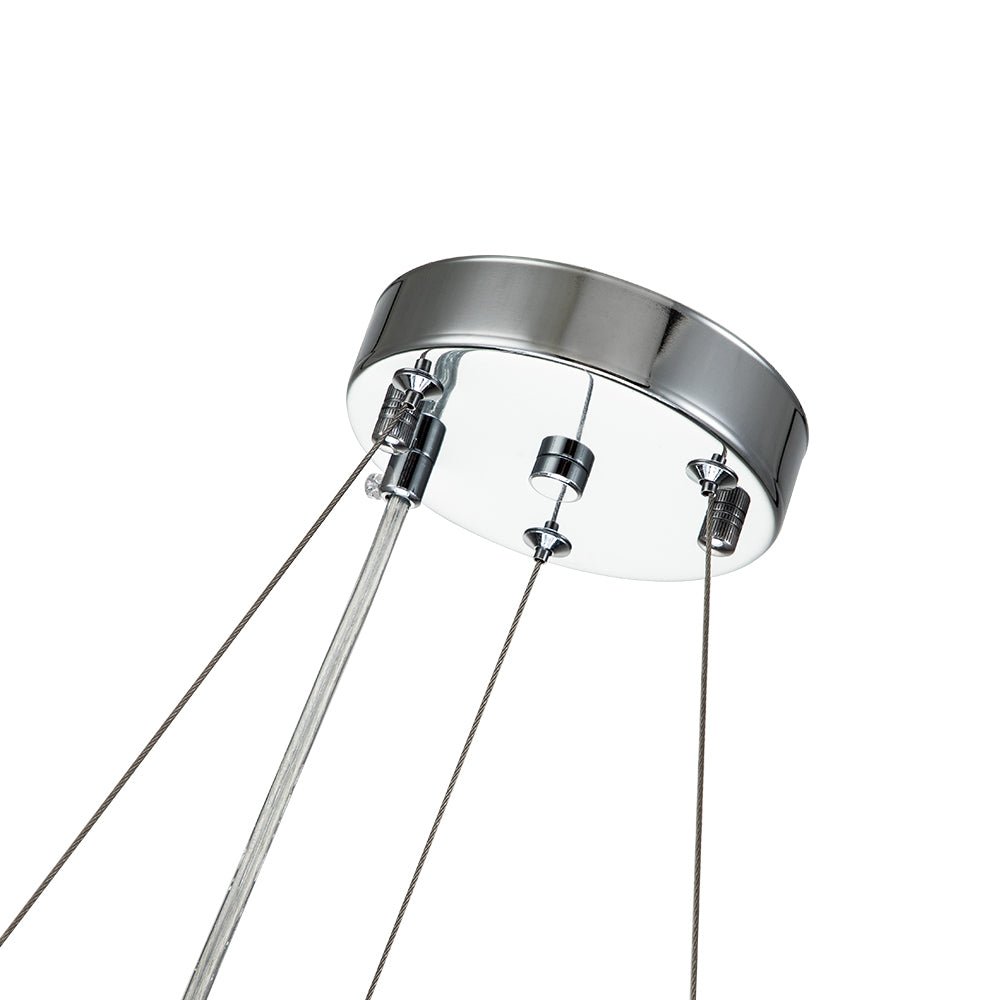 Qvistur Modern Crystal Chandelier
