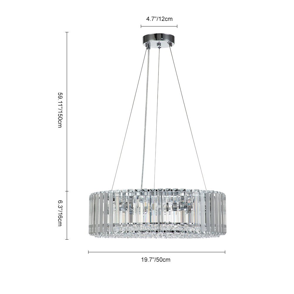 Qvistur Modern Crystal Chandelier