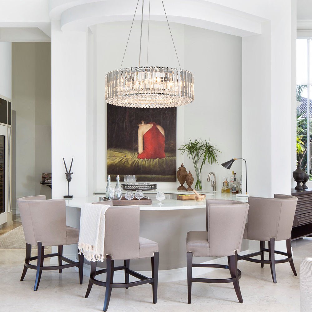Qvistur Modern Crystal Chandelier