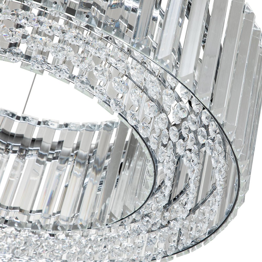 Qvistur Modern Crystal Chandelier