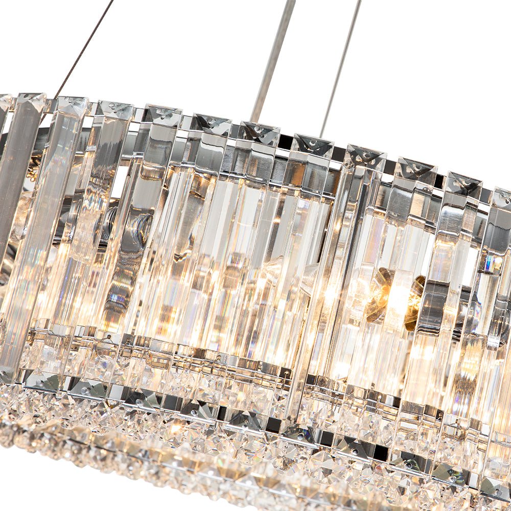 Qvistur Modern Crystal Chandelier