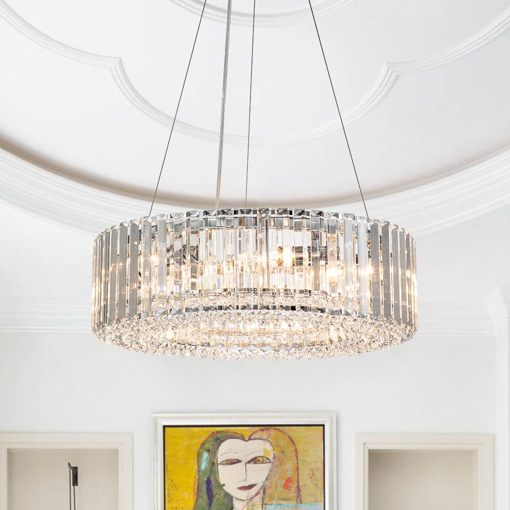 Qvistur Modern Crystal Chandelier