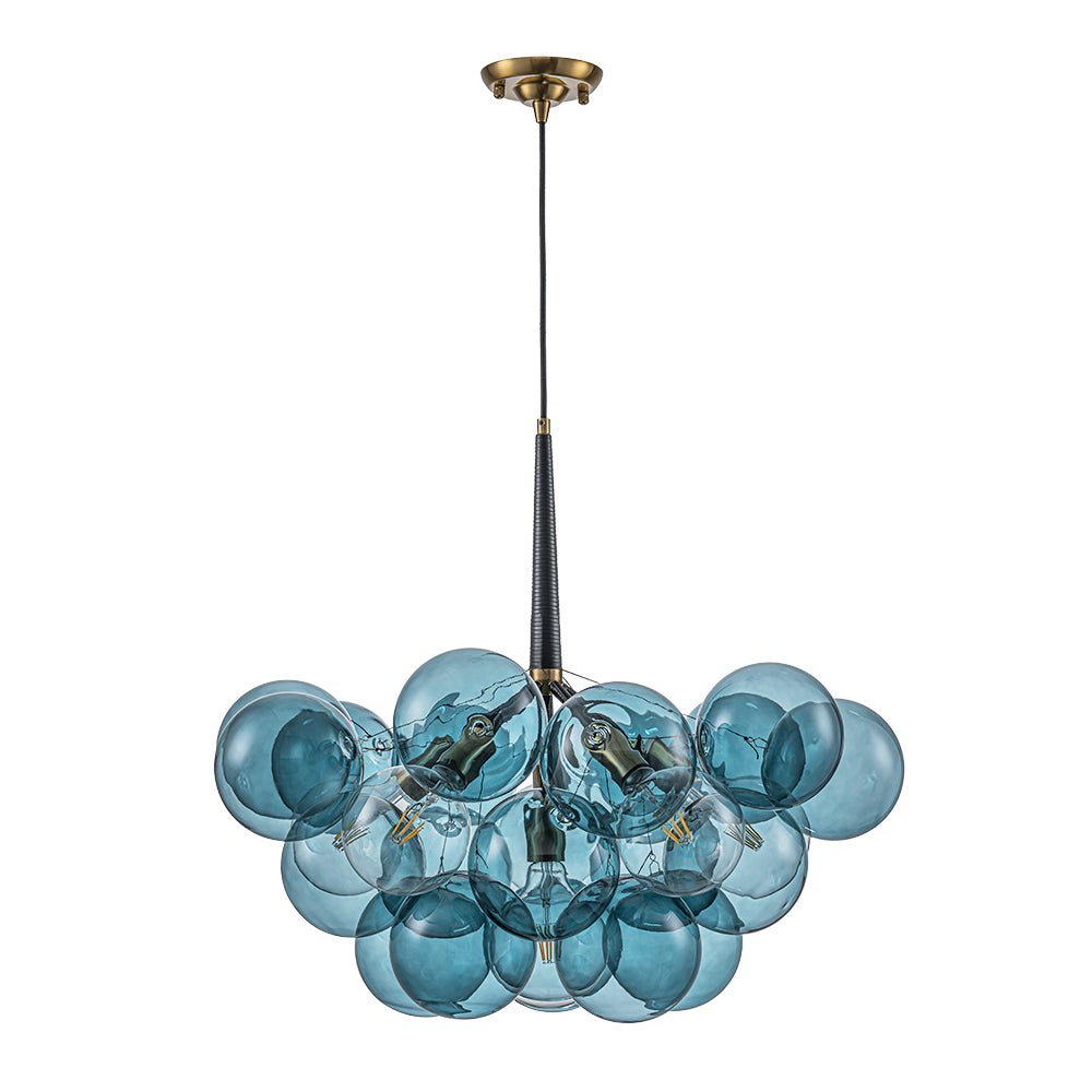 Elvora Modern Glass Chandelier