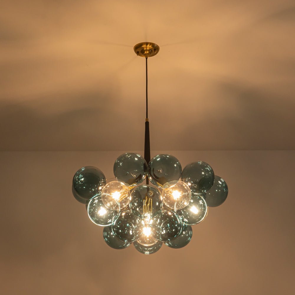 Elvora Modern Glass Chandelier
