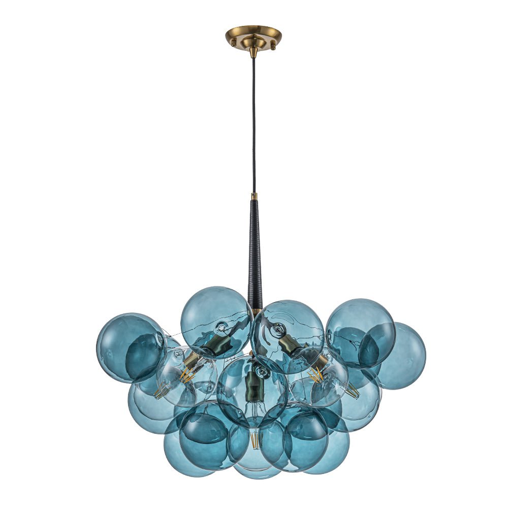 Elvora Modern Glass Chandelier