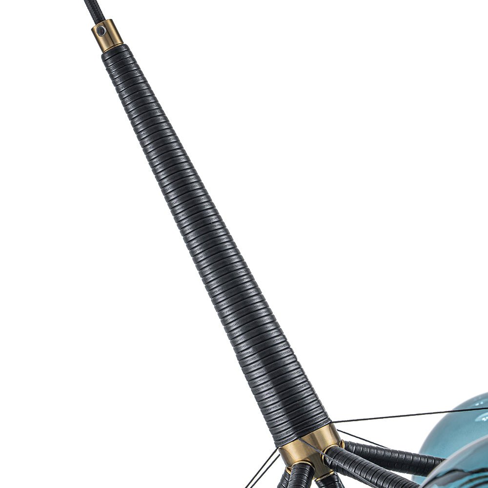 Elvora Modern Glass Chandelier