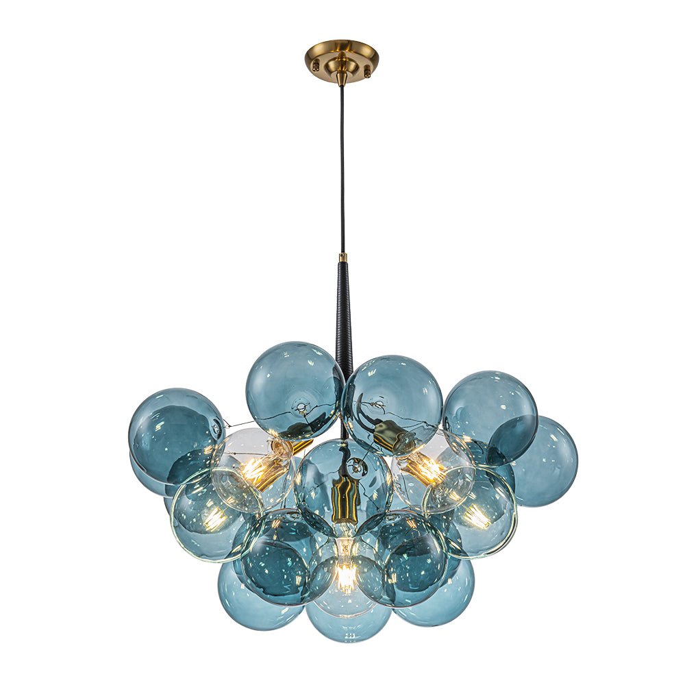 Elvora Modern Glass Chandelier
