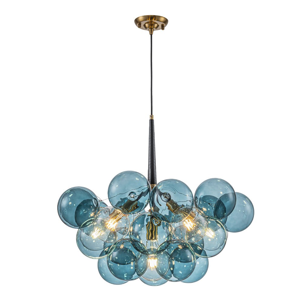 Elvora Modern Glass Chandelier