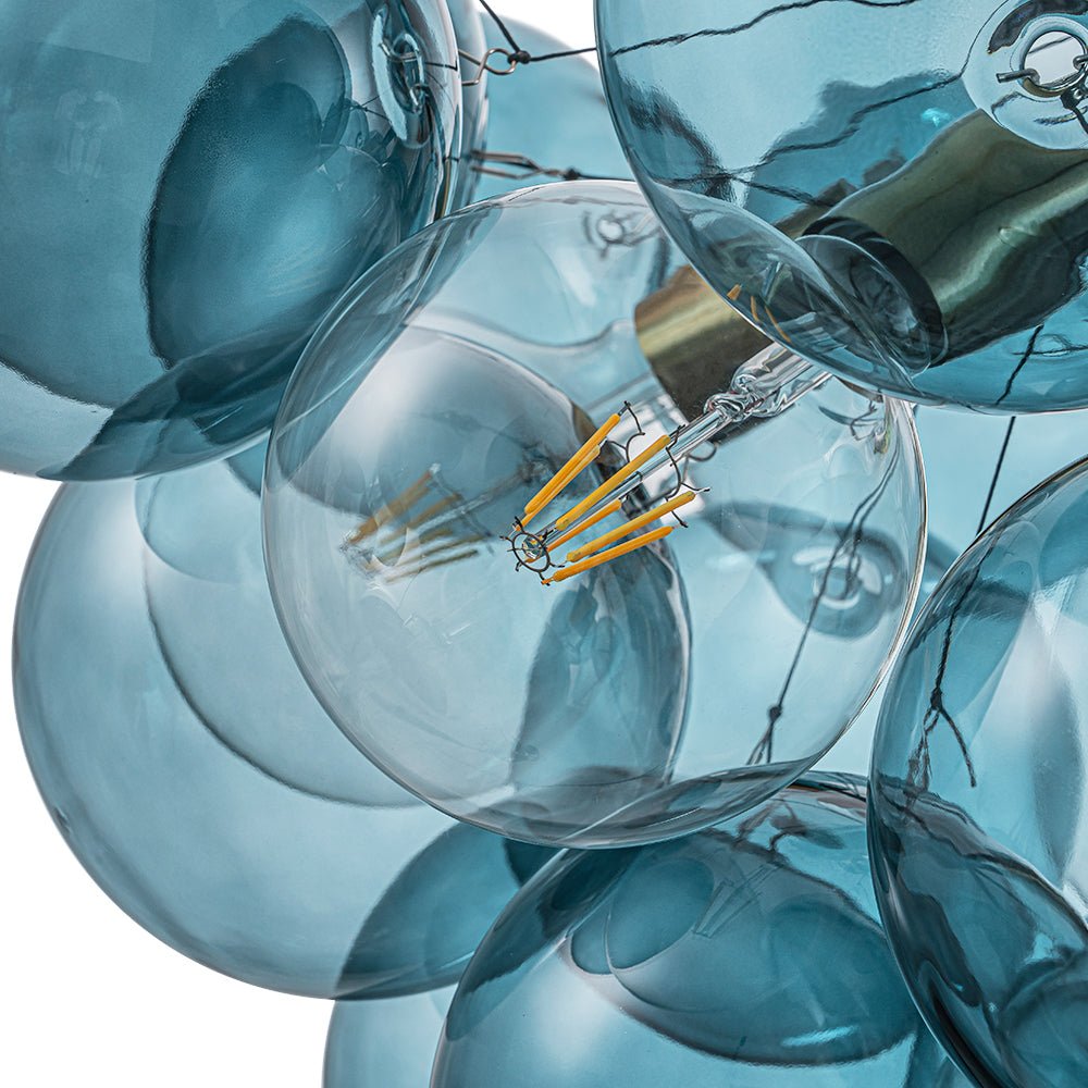 Elvora Modern Glass Chandelier