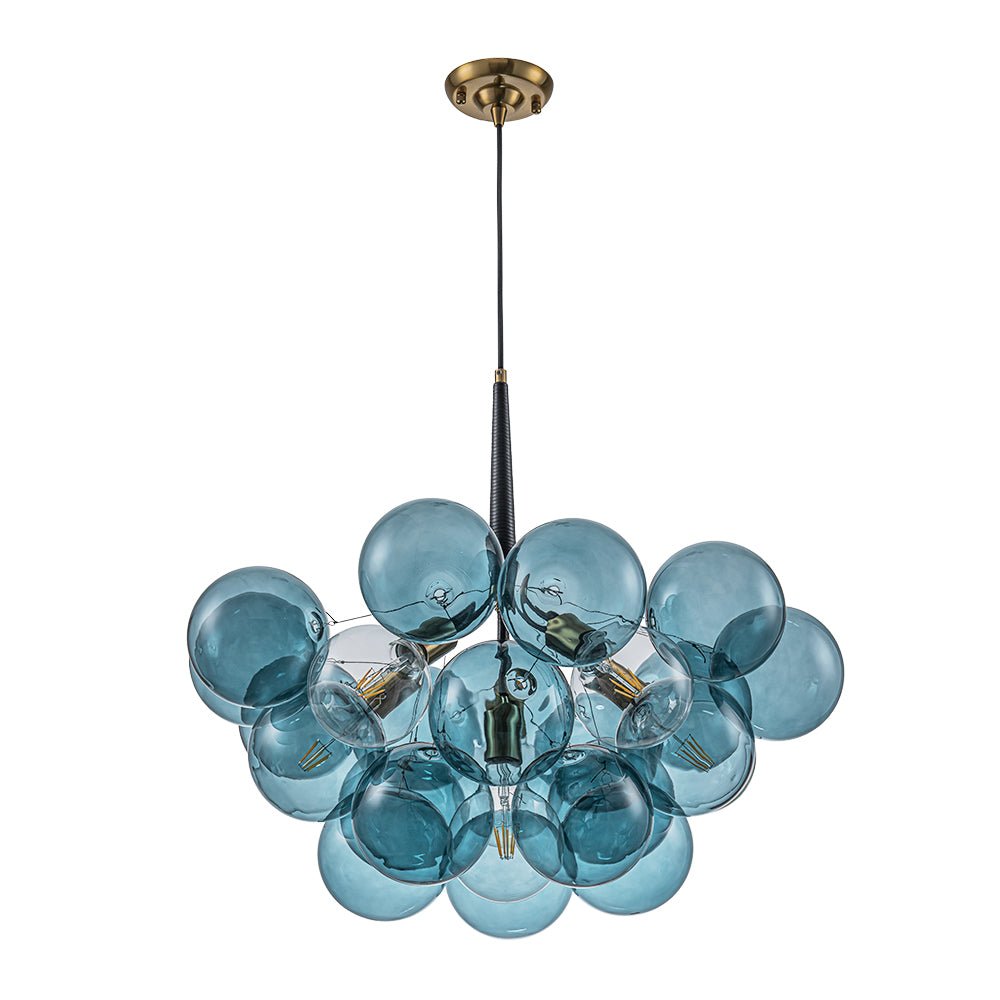 Elvora Modern Glass Chandelier