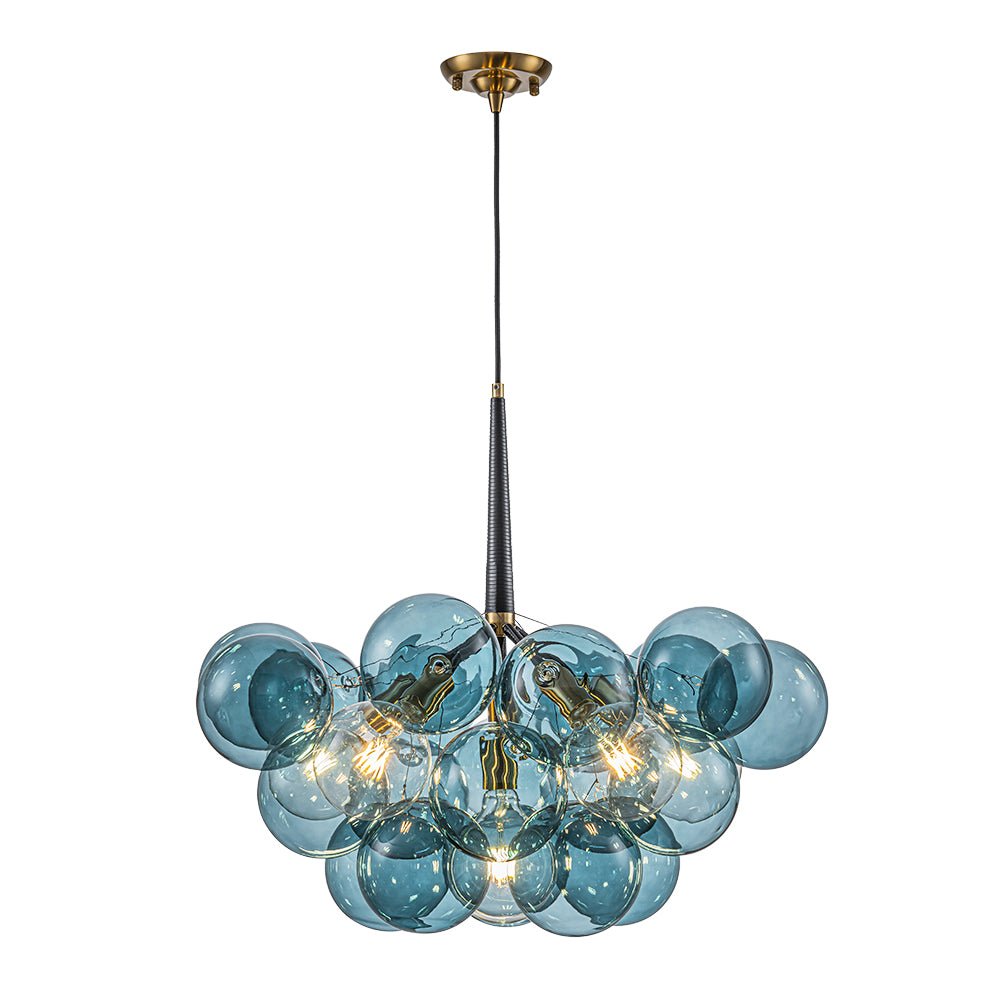 Elvora Modern Glass Chandelier