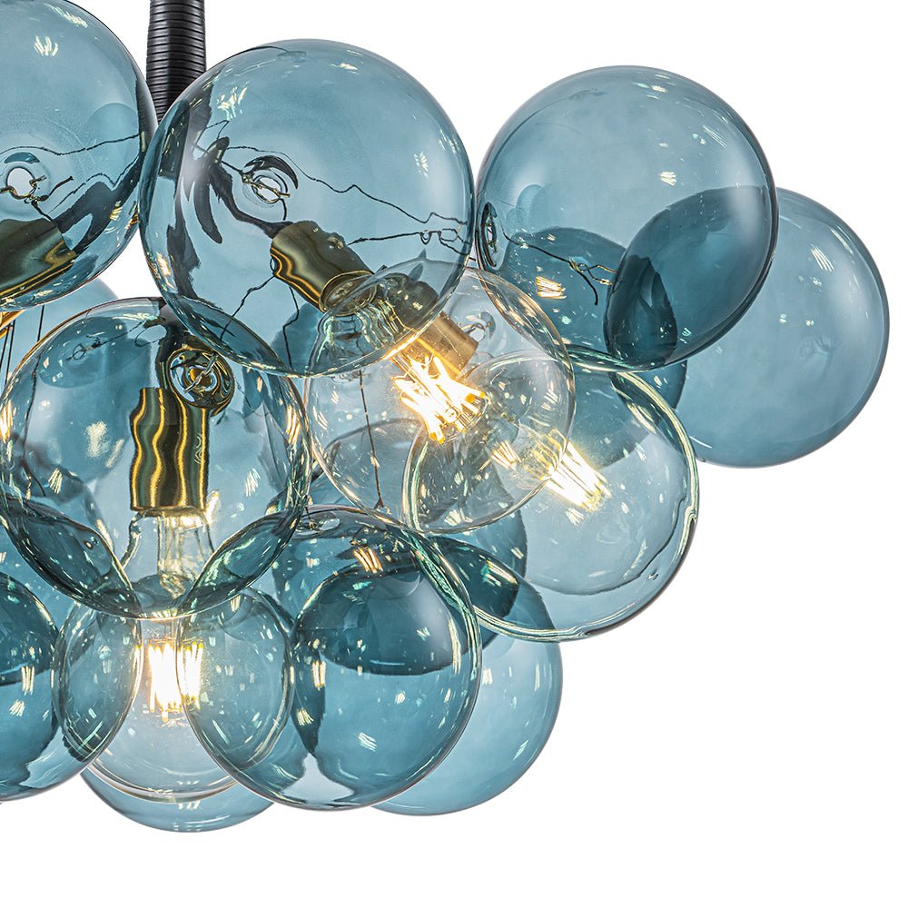 Elvora Modern Glass Chandelier