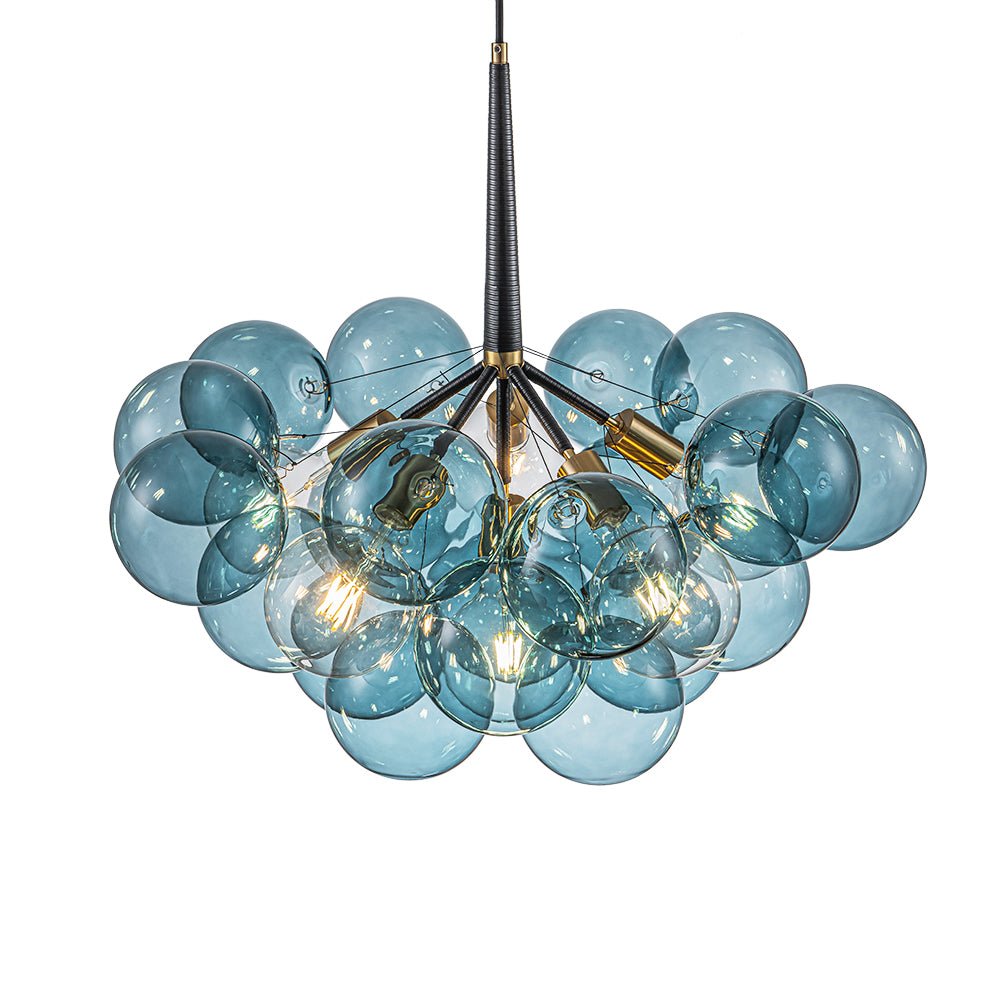 Elvora Modern Glass Chandelier