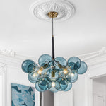 Elvora Modern Glass Chandelier