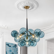 Elvora Modern Glass Chandelier