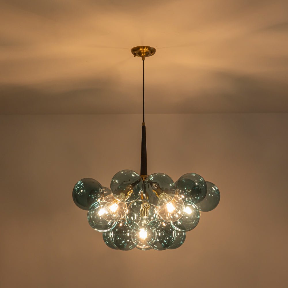 Elvora Modern Glass Chandelier