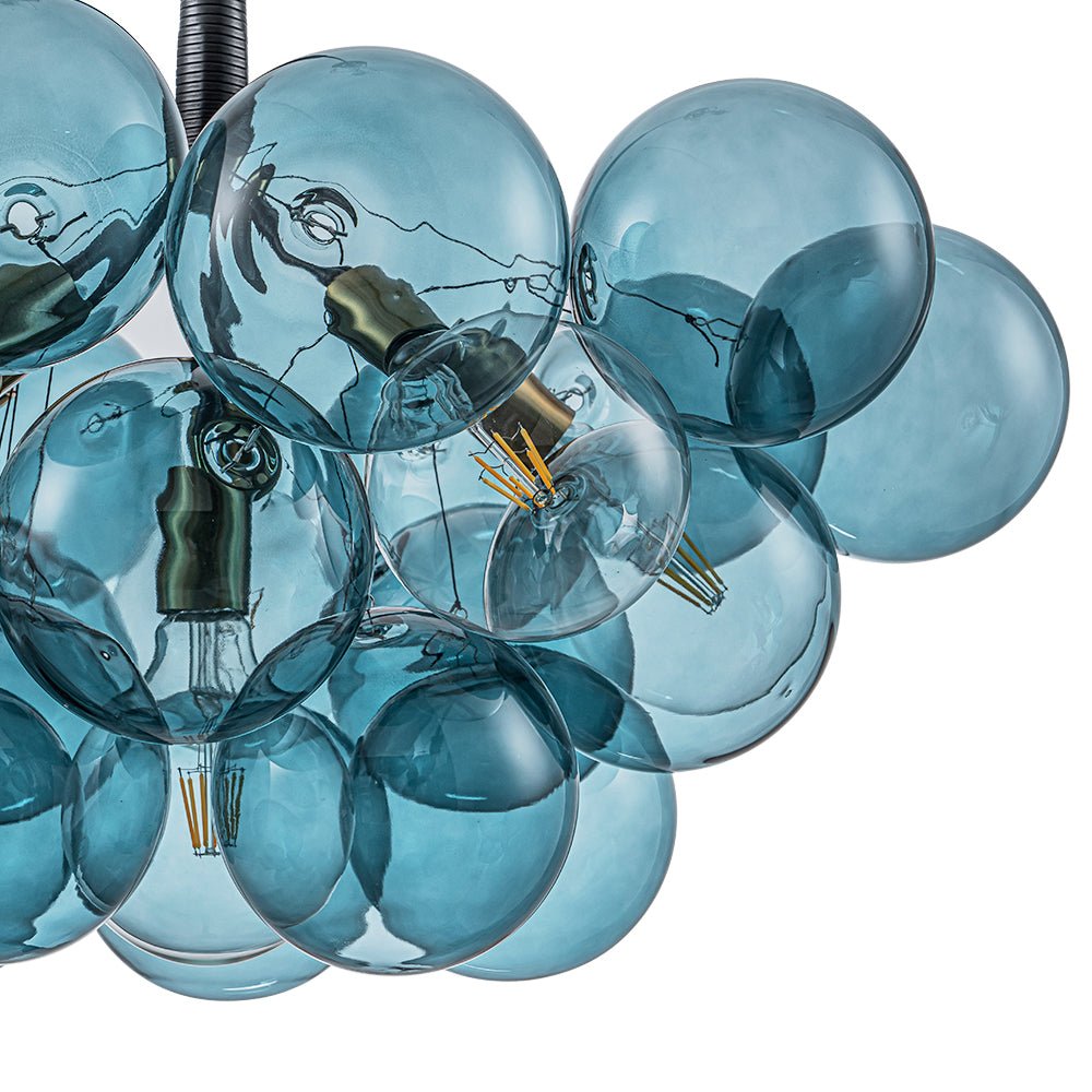 Elvora Modern Glass Chandelier