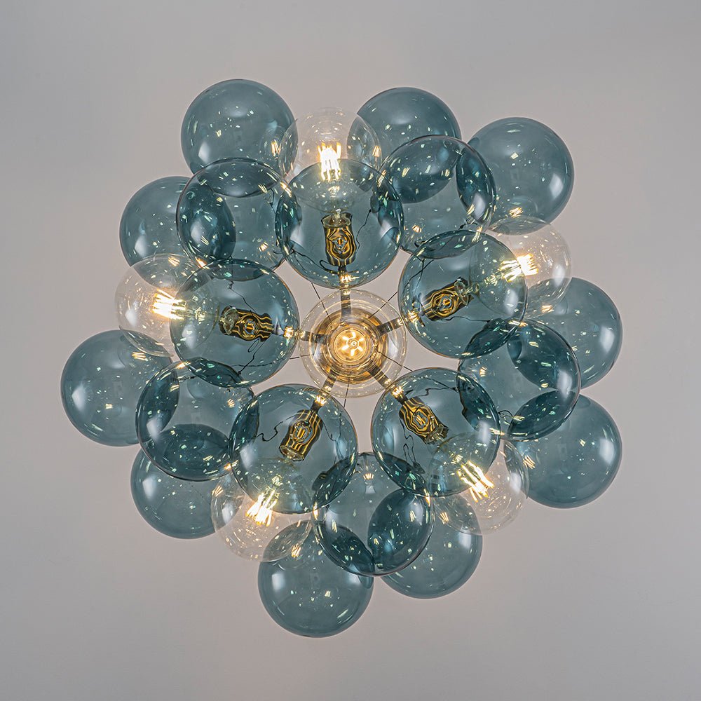 Elvora Modern Glass Chandelier
