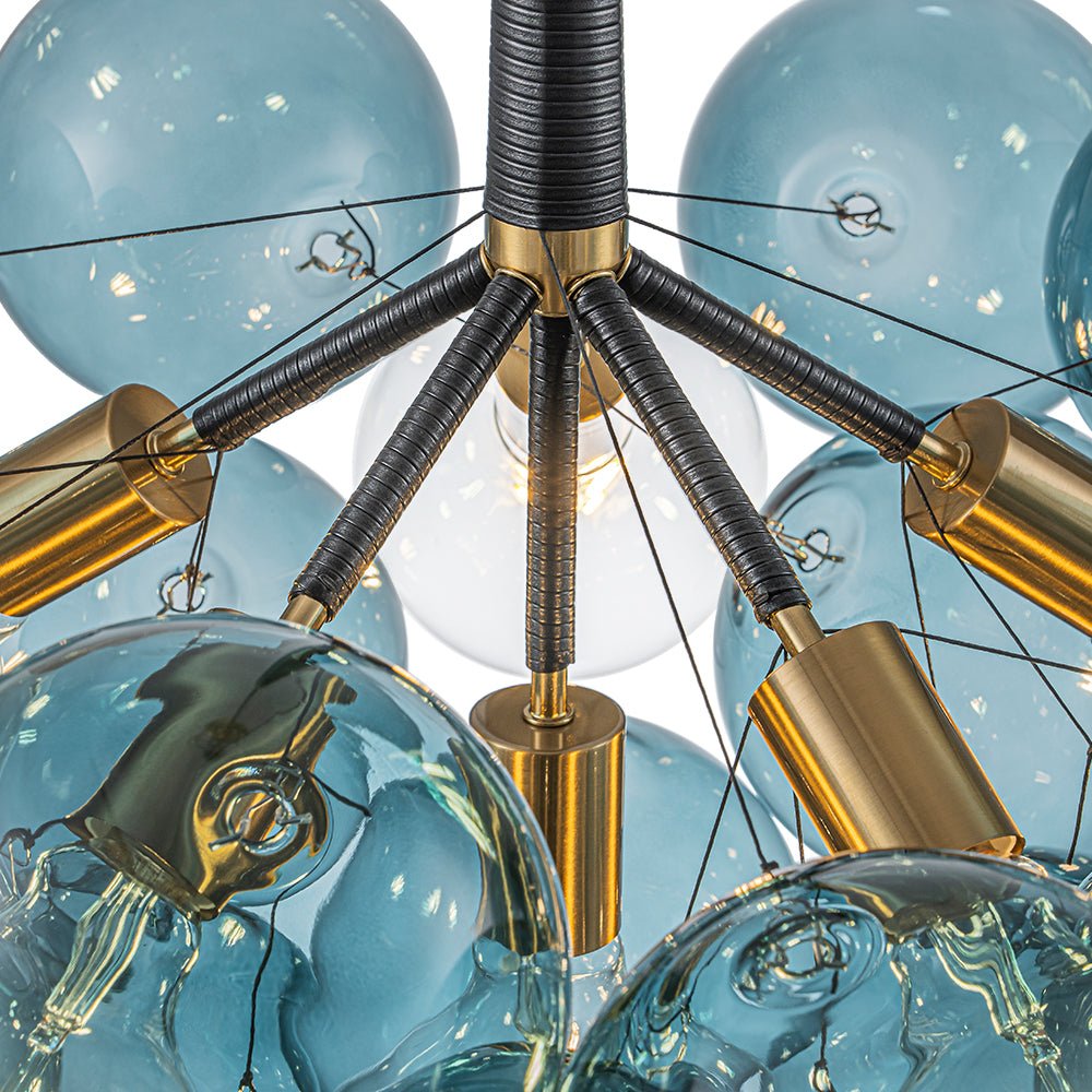 Elvora Modern Glass Chandelier