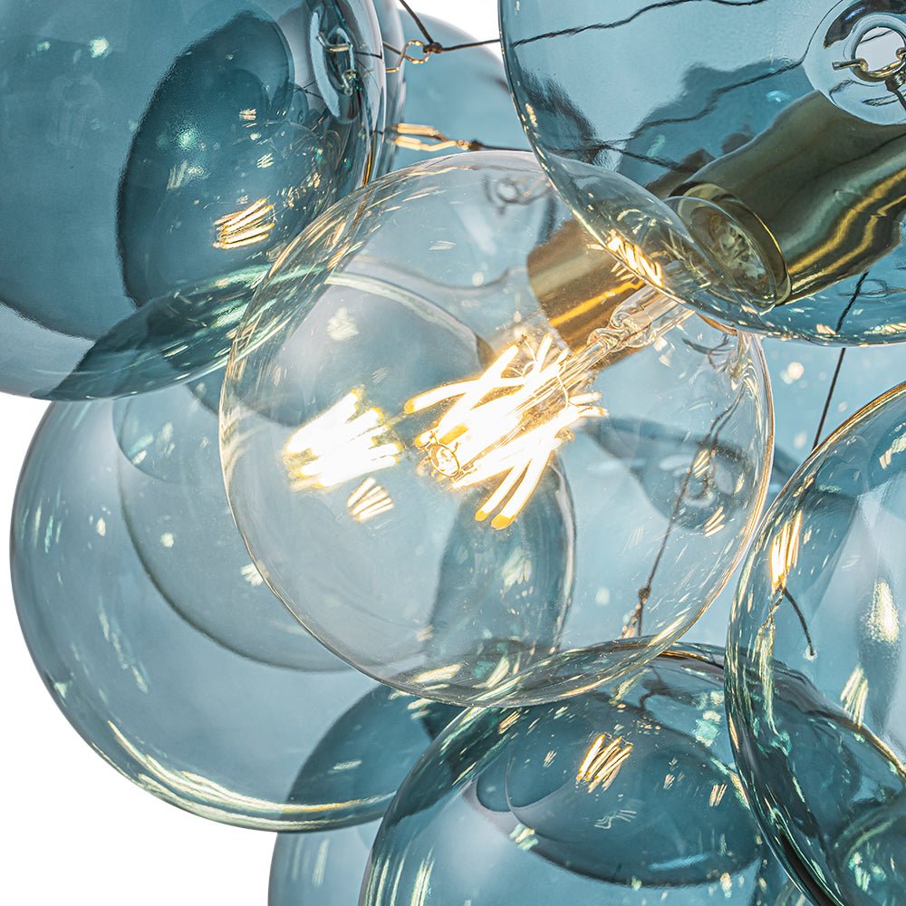 Elvora Modern Glass Chandelier