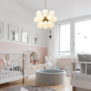 Jarnbrul Modern Glass Chandelier