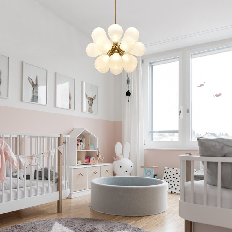 Jarnbrul Modern Glass Chandelier