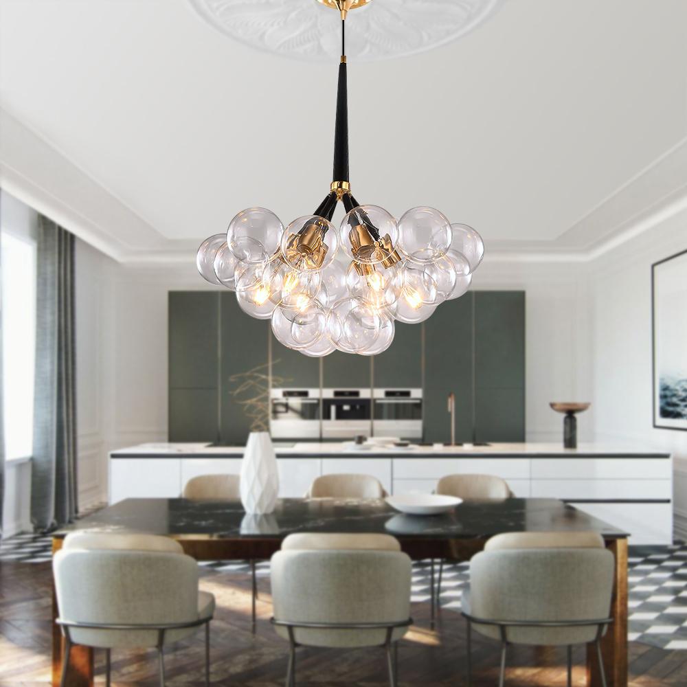Luniva Modern Glass Chandelier