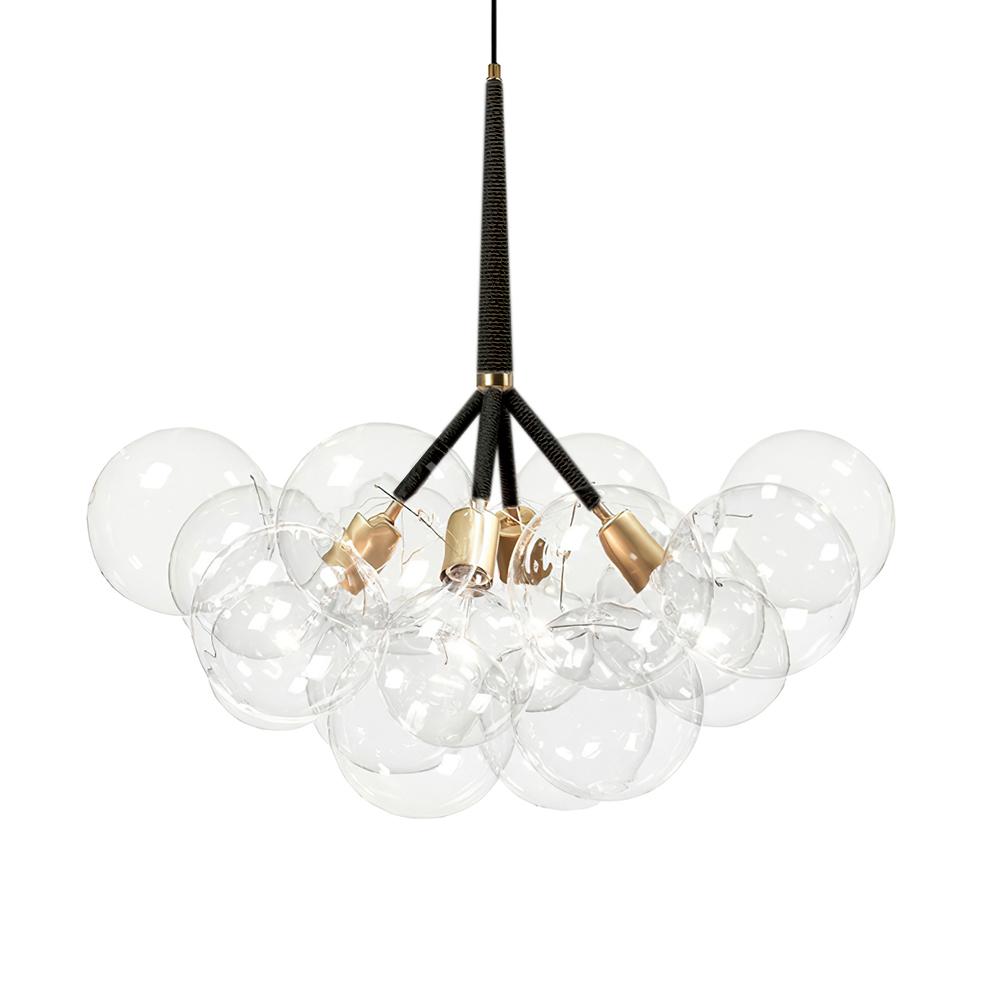 Luniva Modern Glass Chandelier