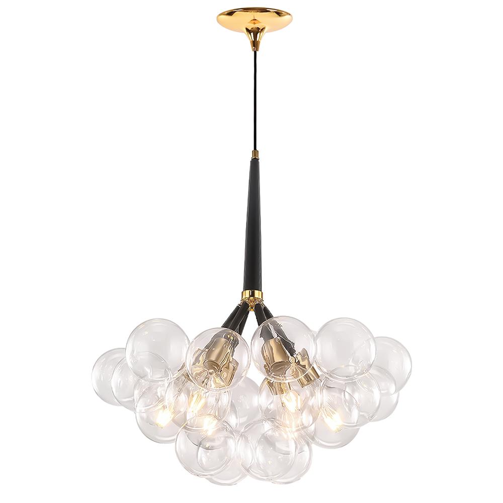 Luniva Modern Glass Chandelier