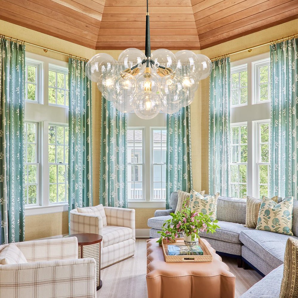Luniva Modern Glass Chandelier