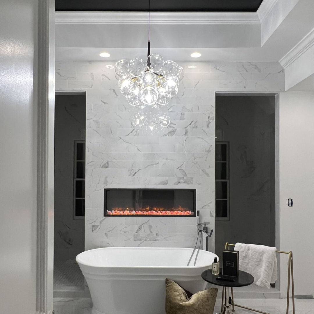 Luniva Modern Glass Chandelier