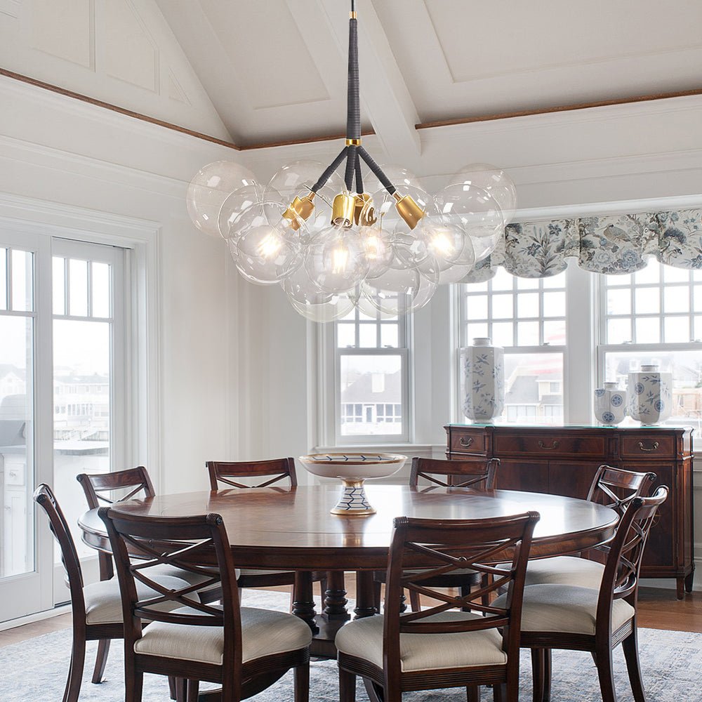 Luniva Modern Glass Chandelier