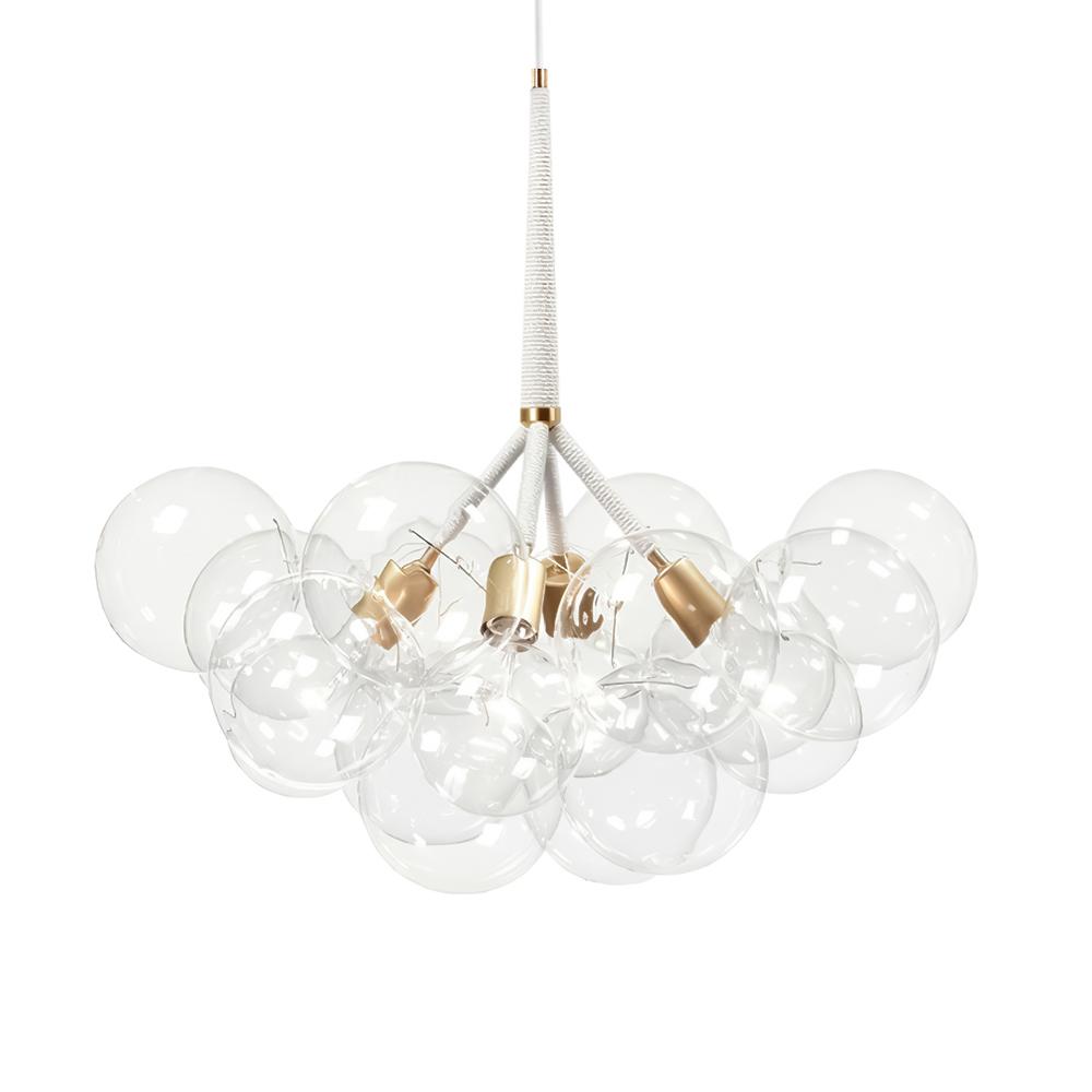 Luniva Modern Glass Chandelier