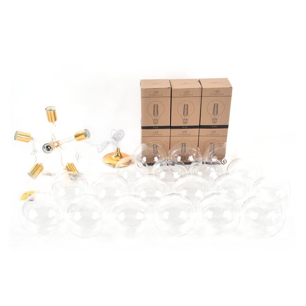 Luniva Modern Glass Chandelier