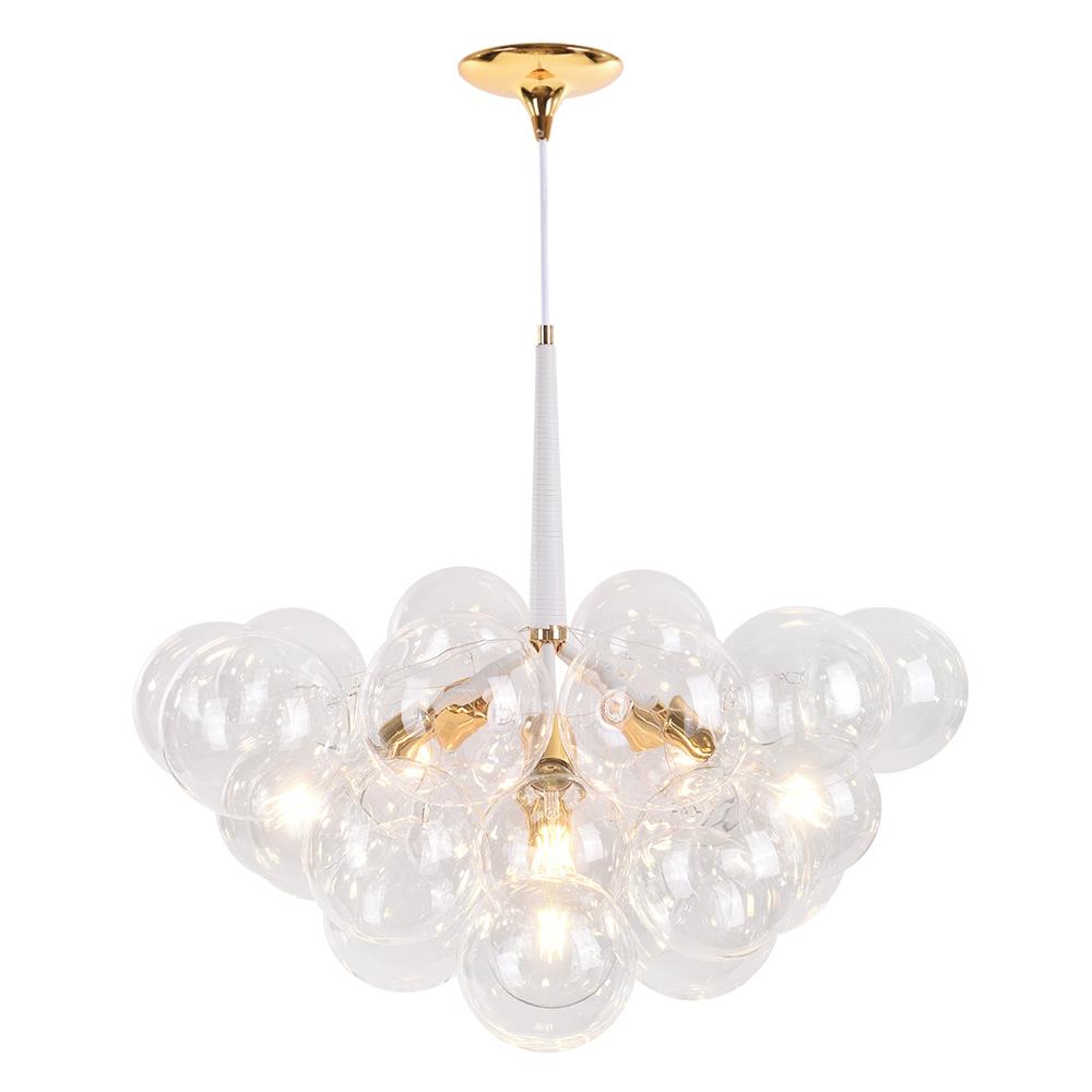 Luniva Modern Glass Chandelier