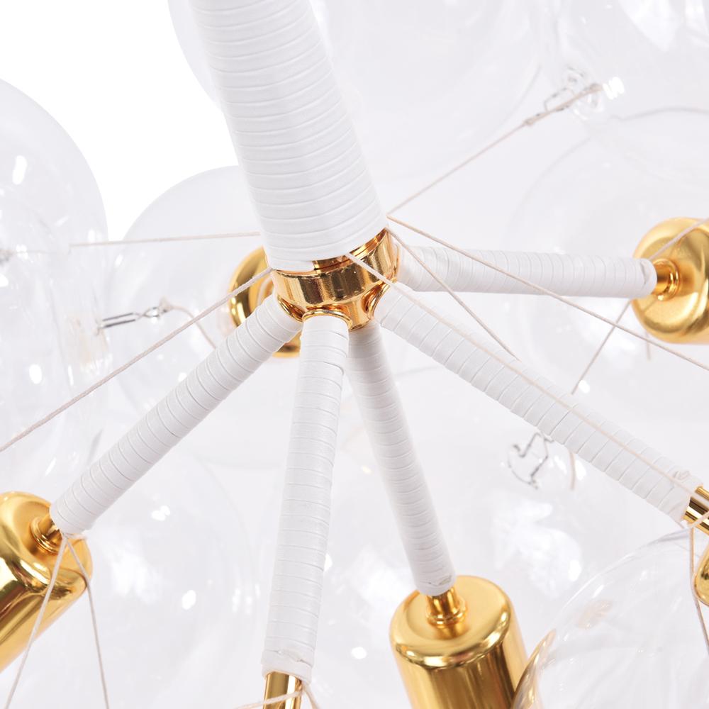 Luniva Modern Glass Chandelier