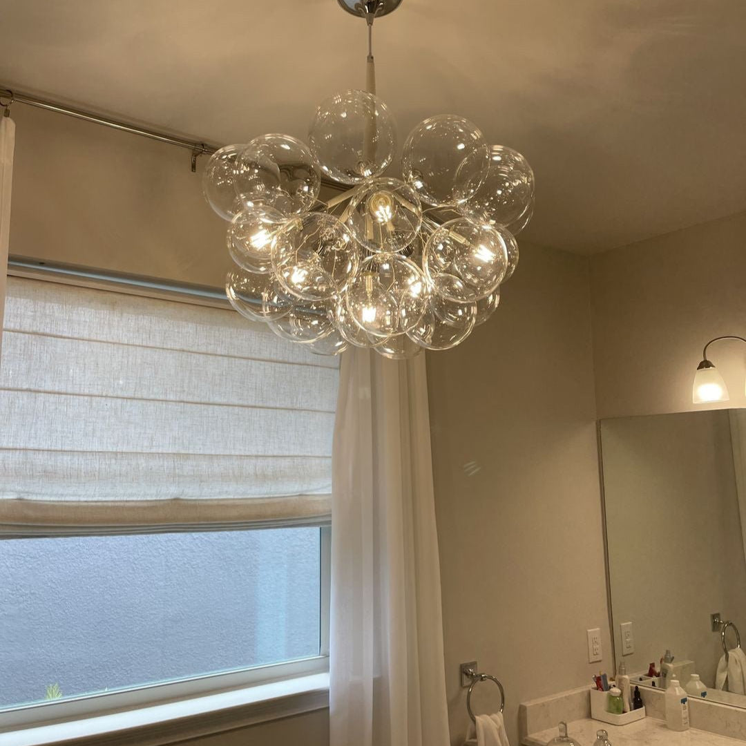 Vesara Modern Glass Chandelier