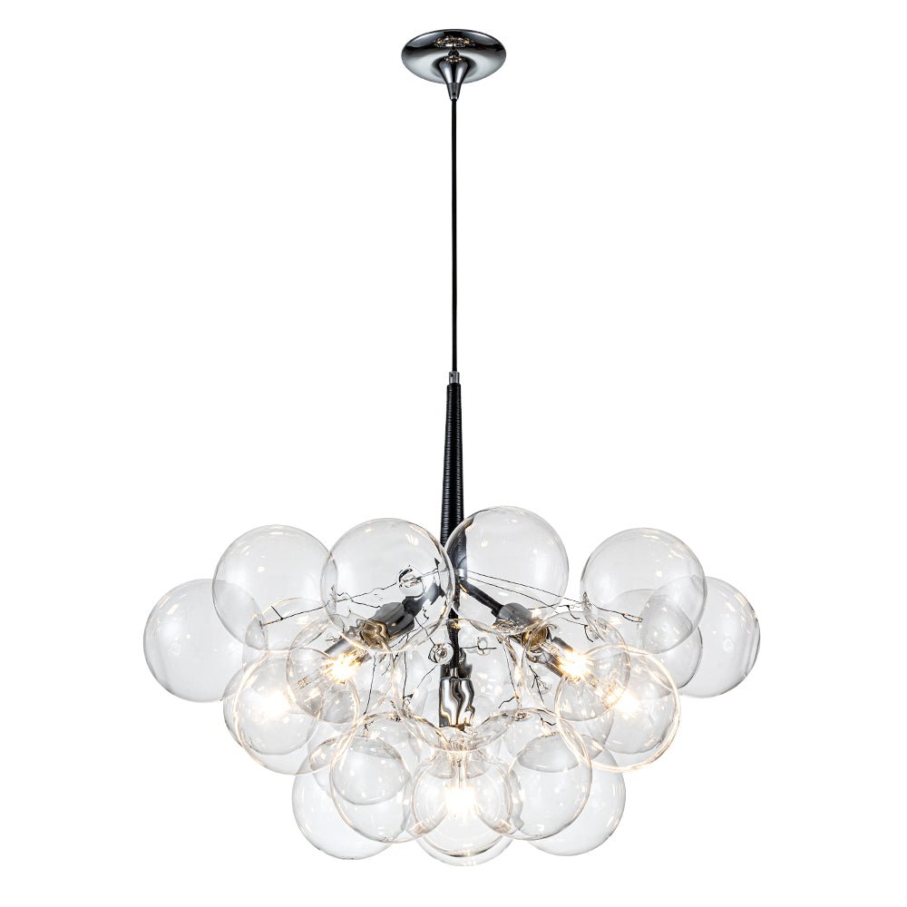 Vesara Modern Glass Chandelier