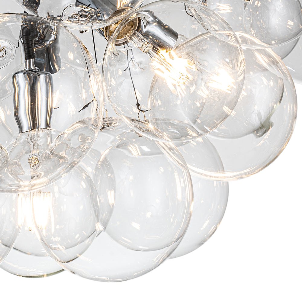 Vesara Modern Glass Chandelier