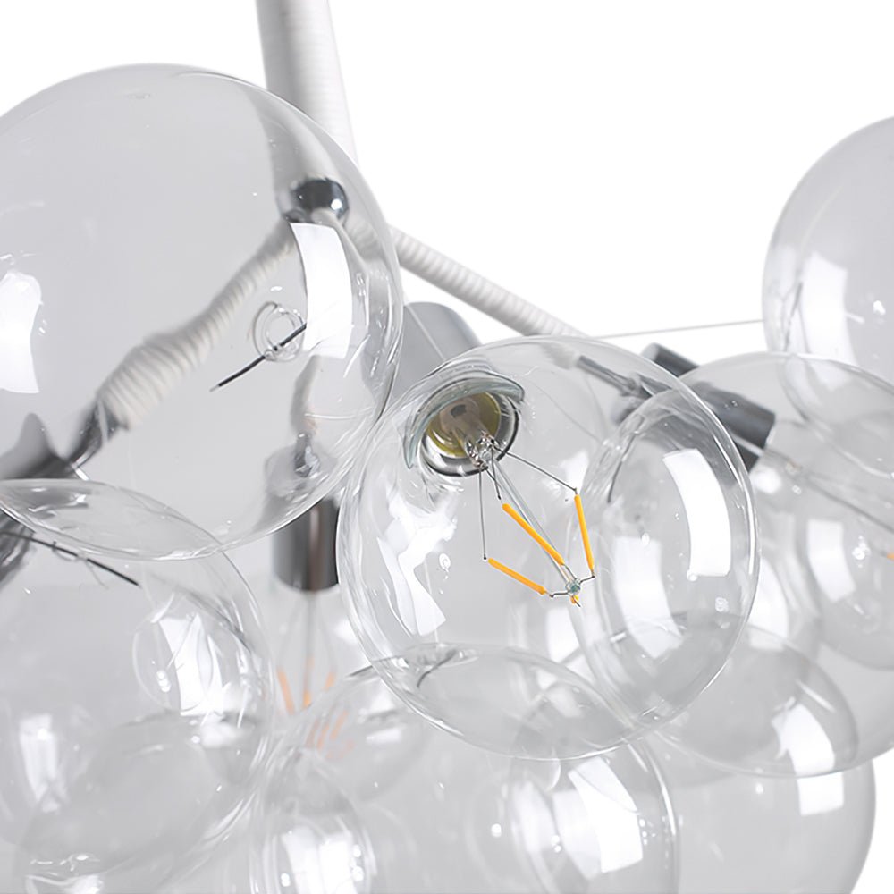 Vesara Modern Glass Chandelier